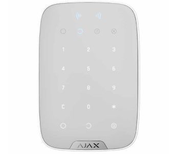 Ajax Keypad Plus white Бездротова клавіатура 99-00005103 фото