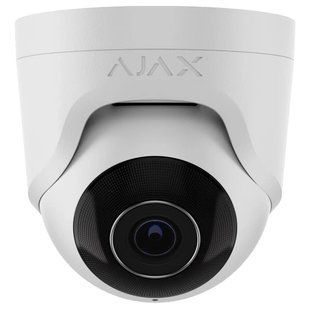 TurretCam ASP white 5МП (2.8мм) IP відеокамера Ajax 99-00017163 фото