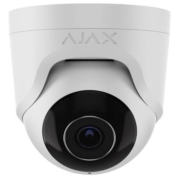 TurretCam ASP white 5МП (2.8мм) IP відеокамера Ajax 99-00017163 фото