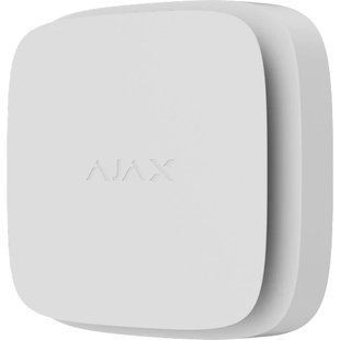 Ajax FireProtect 2 RB (CO) ASP white Бездротовий пожежний сповіщувач чадного газу 99-00016464 фото