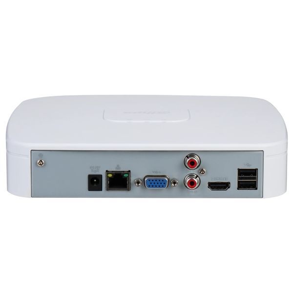 DHI-NVR2104-I2 4-канальный 1U 1HDD WizSense Відеореєстратор Dahua 99-00010944 фото