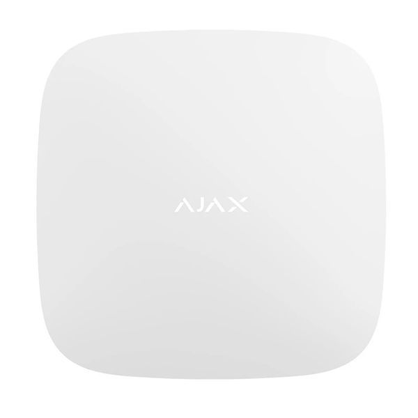 Ajax Hub Plus white Охоронна централь 99-00006337 фото